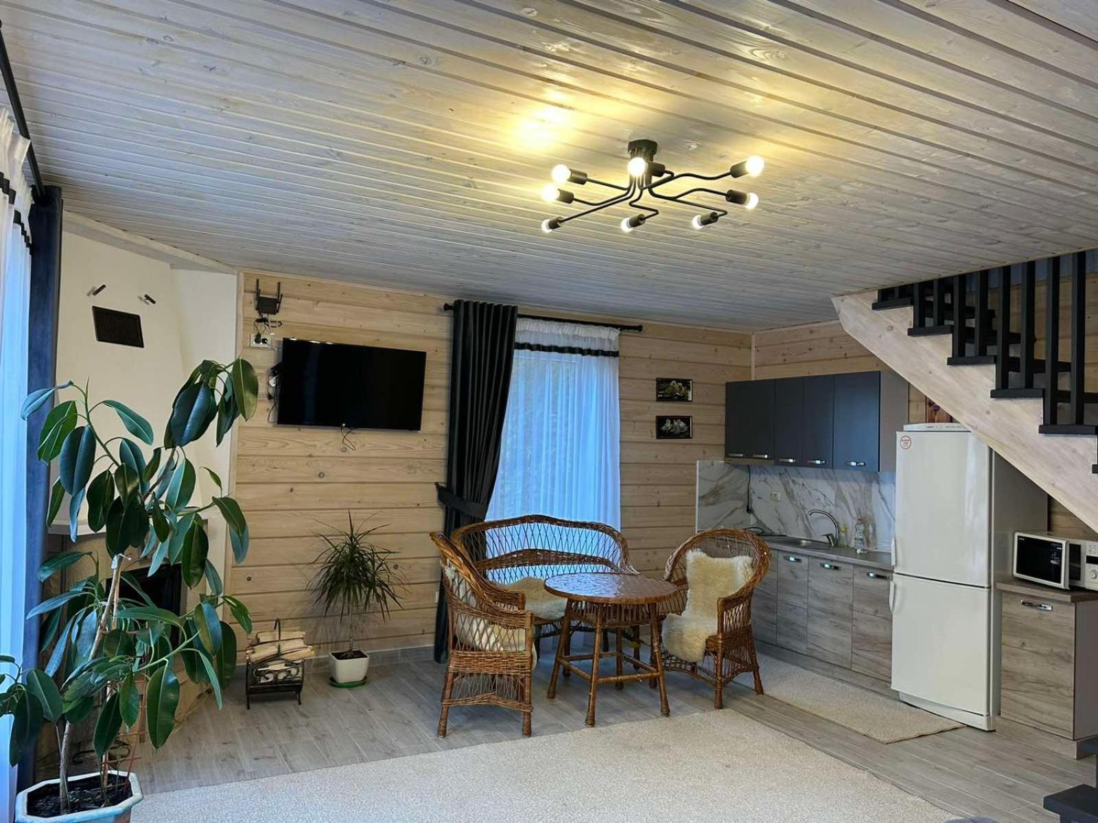 Hotel Dykyi Med タターリウ エクステリア 写真